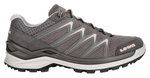 Lowa Wander-Travelschuhe Innox Pro Low GTX (All-Terrain, Synthetik/Textil, wasserdicht) anthrazit/rose Damen
